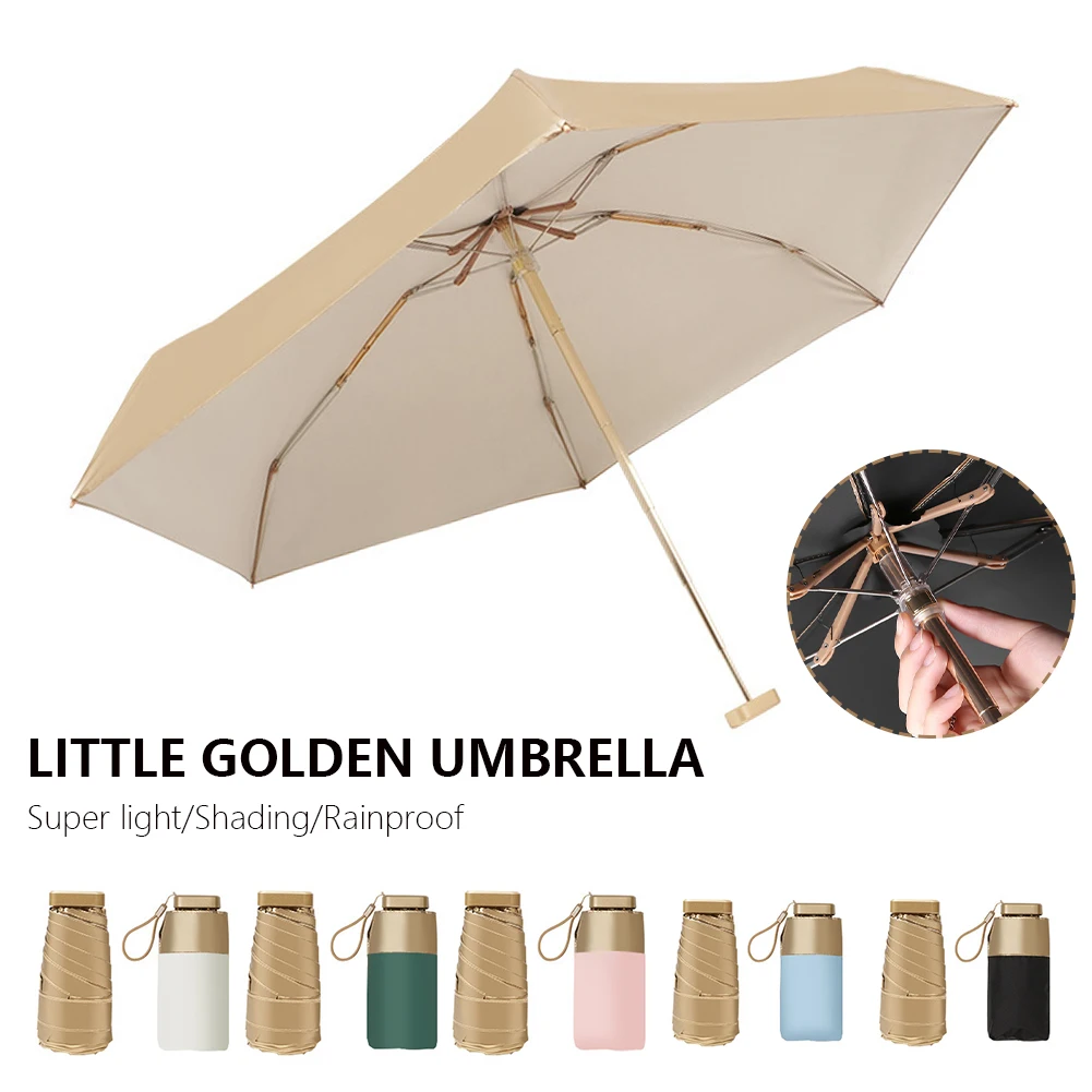Mini Manual Folding Umbrella Portable Ultra-Light Umbrella Windproof Anti-UV Outdoor Sun & Rain Umbrella Gifts for Women
Mini Manual Folding Umbrella Portable Ultra-Light Umbrella Windproof Anti-UV Outdoor Sun & Rain Umbrella Gifts for Women