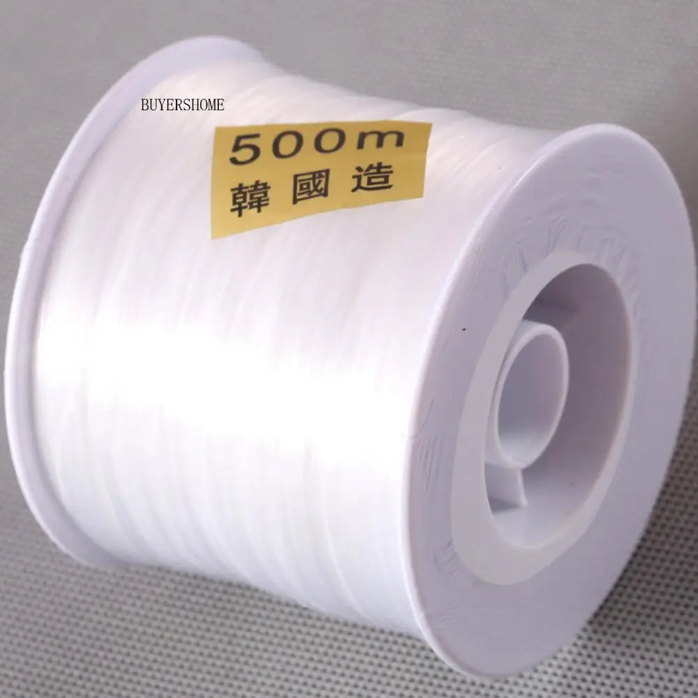 High Quality 0.5MMx500M Fit Making Neckalce Bracelet White Elastic Crystal Line Beading Cord Rope String Wire Thread 1Pcs N041
High Quality 0.5MMx500M Fit Making Neckalce Bracelet White Elastic Crystal Line Beading Cord Rope String Wire Thread 1Pcs N041