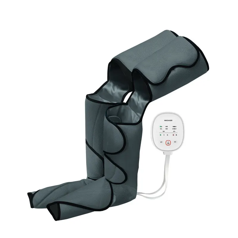Leg Air Compression Massager Heated for Foot and Calf Thigh Circulation with Handheld Controller 2 Modes 3 Intensities
Leg Air Compression Massager Heated for Foot and Calf Thigh Circulation with Handheld Controller 2 Modes 3 Intensities