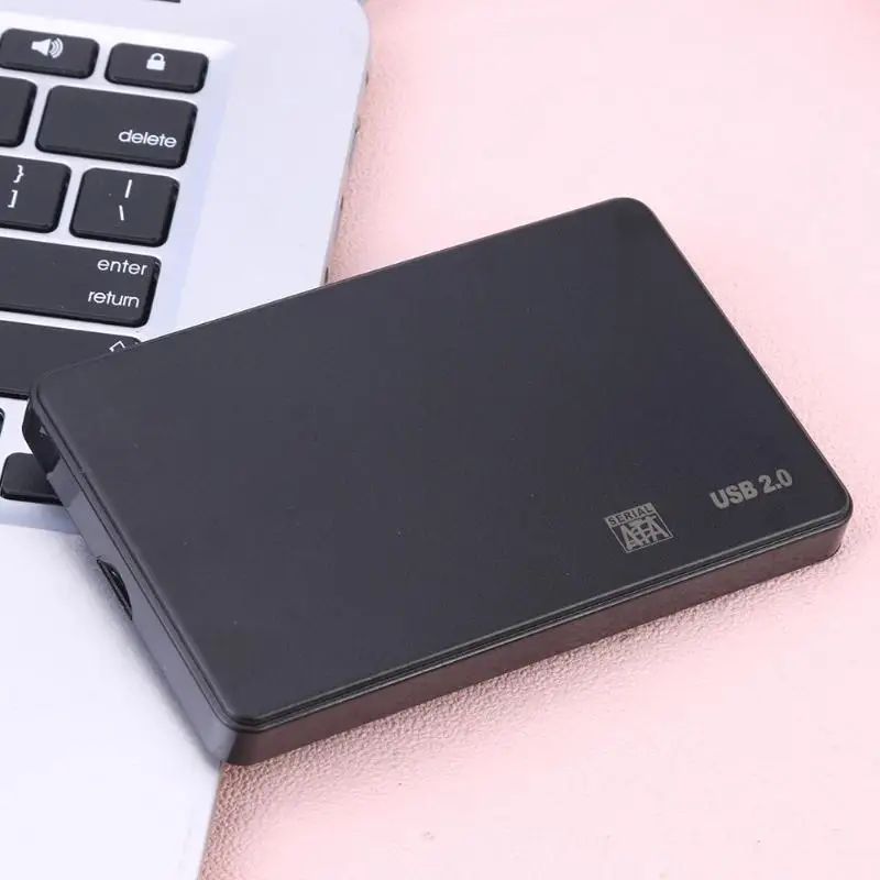 2 5-дюймовый чехол для жесткого диска SATA USB 0/3 0 портативный инструмент без SSD