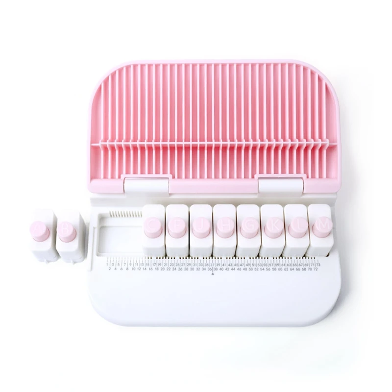 Ручной перфоратор для скрапбукинга, 26 дюймов
Ручной перфоратор для скрапбукинга, 26 дюймов