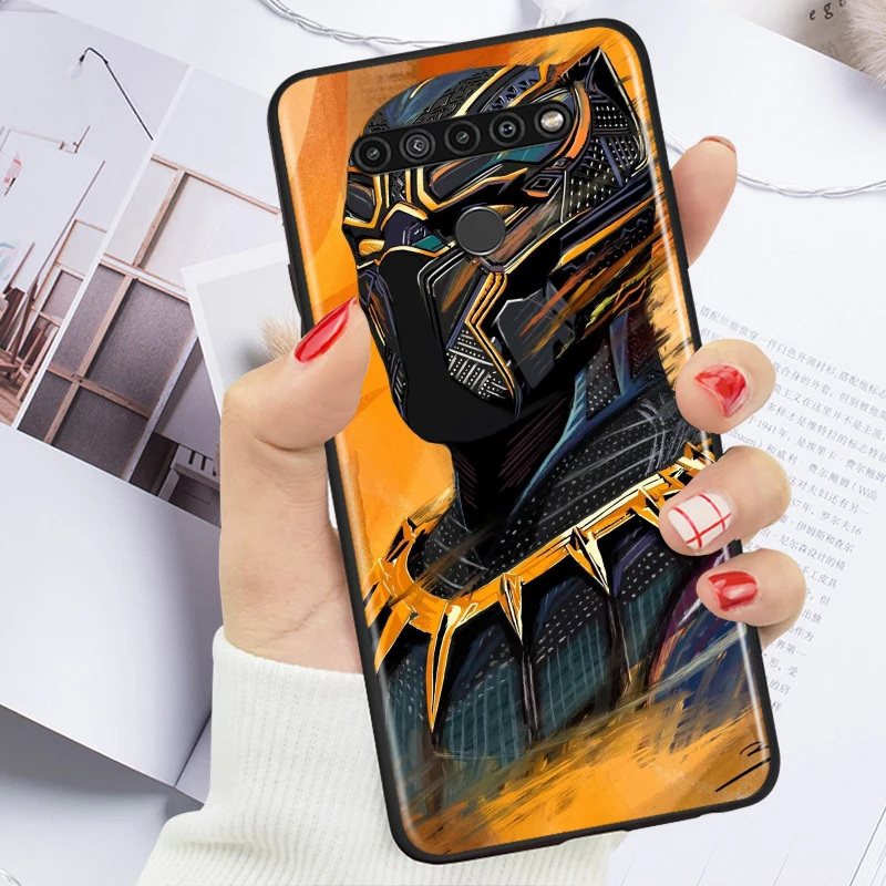 Fashion Panther Marvel For LG K92 K42 K22 K71 K61 K51S K41S K30 K20 2019 Q60 V60 V50 S V40 V30 G8S G8 X ThinQ Phone Case
Fashion Panther Marvel For LG K92 K42 K22 K71 K61 K51S K41S K30 K20 2019 Q60 V60 V50 S V40 V30 G8S G8 X ThinQ Phone Case