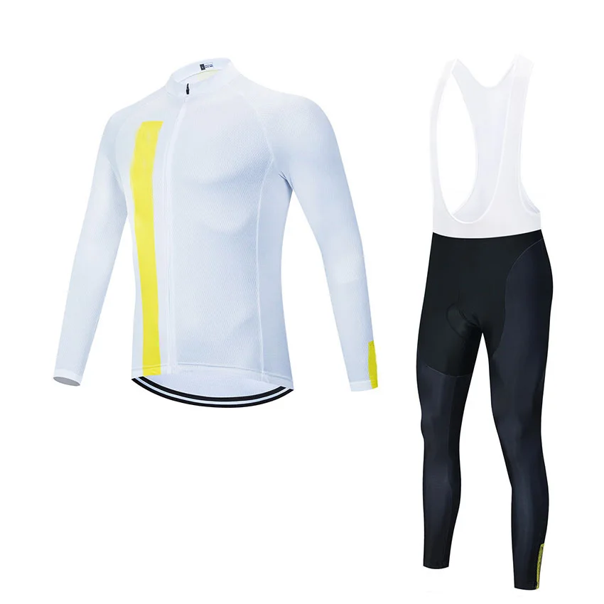 2021 spring men's white cycling jersey suit professional bicycle long-sleeved cycling jersey mountain bike bib sportswear suit
2021 spring men's white cycling jersey suit professional bicycle long-sleeved cycling jersey mountain bike bib sportswear suit