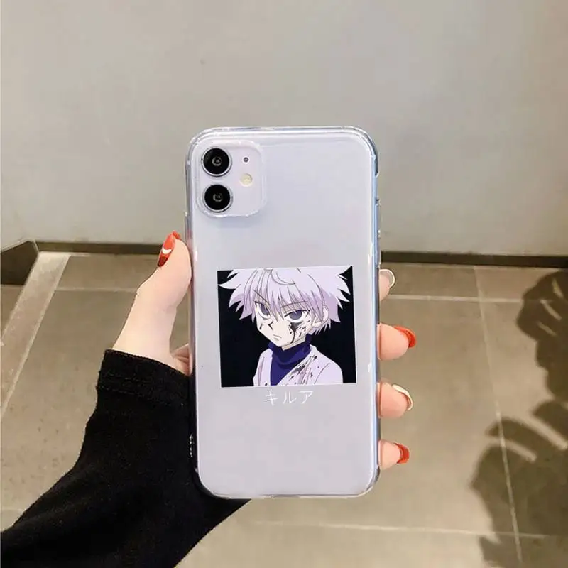 hunter x hunter anime Phone Case Transparent for iPhone 11 12 mini pro XS MAX 8 7 6 6S Plus X 5S SE 2020 XR
hunter x hunter anime Phone Case Transparent for iPhone 11 12 mini pro XS MAX 8 7 6 6S Plus X 5S SE 2020 XR