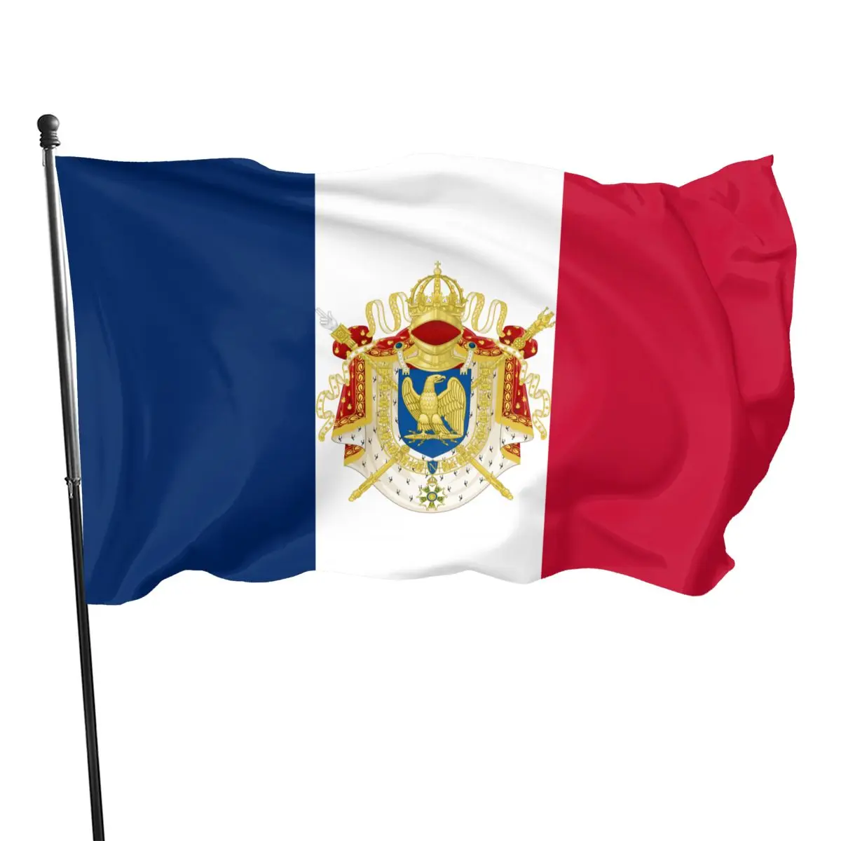 90x150cm Royal Standard Napoleon France flag
90x150cm Royal Standard Napoleon France flag