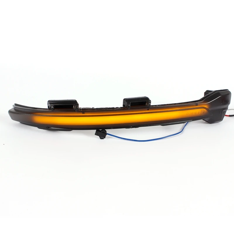 LED Turn Signal Light For-Golf 7 Dynamic Side Rearview Mirror Blinker Indicator 2Pcs
LED Turn Signal Light For-Golf 7 Dynamic Side Rearview Mirror Blinker Indicator 2Pcs