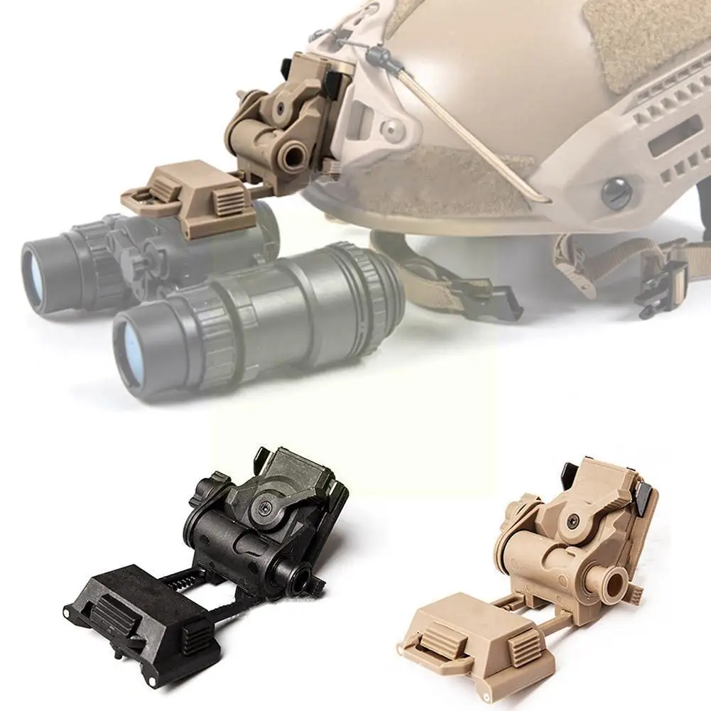 Helmet Mount Bracket Holder For Tactical Helmet Accessories Mount For Pvs15, Pvs18, Gpnvg 18 Night Military Combat Z1o9
Helmet Mount Bracket Holder For Tactical Helmet Accessories Mount For Pvs15, Pvs18, Gpnvg 18 Night Military Combat Z1o9