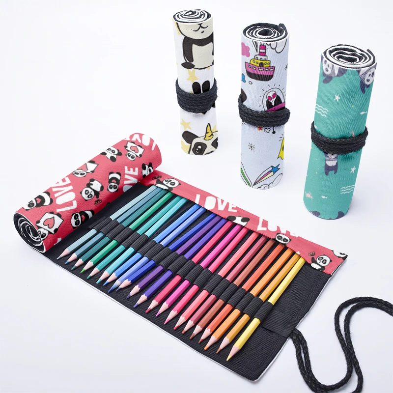 Cute Panda Printed Pencil Case Stationery Cosmetic Pencil Storage Bag Pencil roll School Supplies Home Office Storage Bag
Cute Panda Printed Pencil Case Stationery Cosmetic Pencil Storage Bag Pencil roll School Supplies Home Office Storage Bag