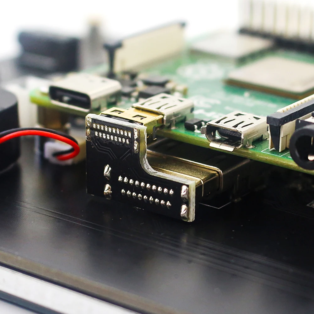 CAMEIDO R57 7 Inch Raspberry Pi 4 Model B Touch Screen 1024x600 IPS Capacitive LCD with Speaker for Raspberry Pi 3B+ 3B
CAMEIDO R57 7 Inch Raspberry Pi 4 Model B Touch Screen 1024x600 IPS Capacitive LCD with Speaker for Raspberry Pi 3B+ 3B