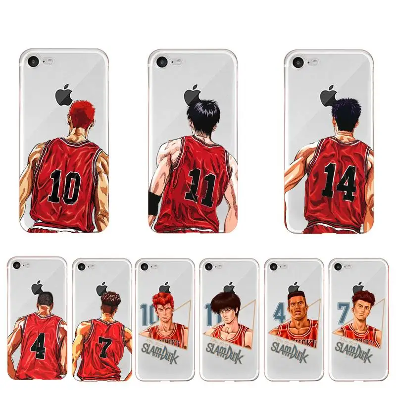 YNDFCNB Comic Slam Dunk Sakuragi Phone Case for iPhone 11 12 13 mini pro XS MAX 8 7 6 6S Plus X 5S SE 2020 XR case
YNDFCNB Comic Slam Dunk Sakuragi Phone Case for iPhone 11 12 13 mini pro XS MAX 8 7 6 6S Plus X 5S SE 2020 XR case
