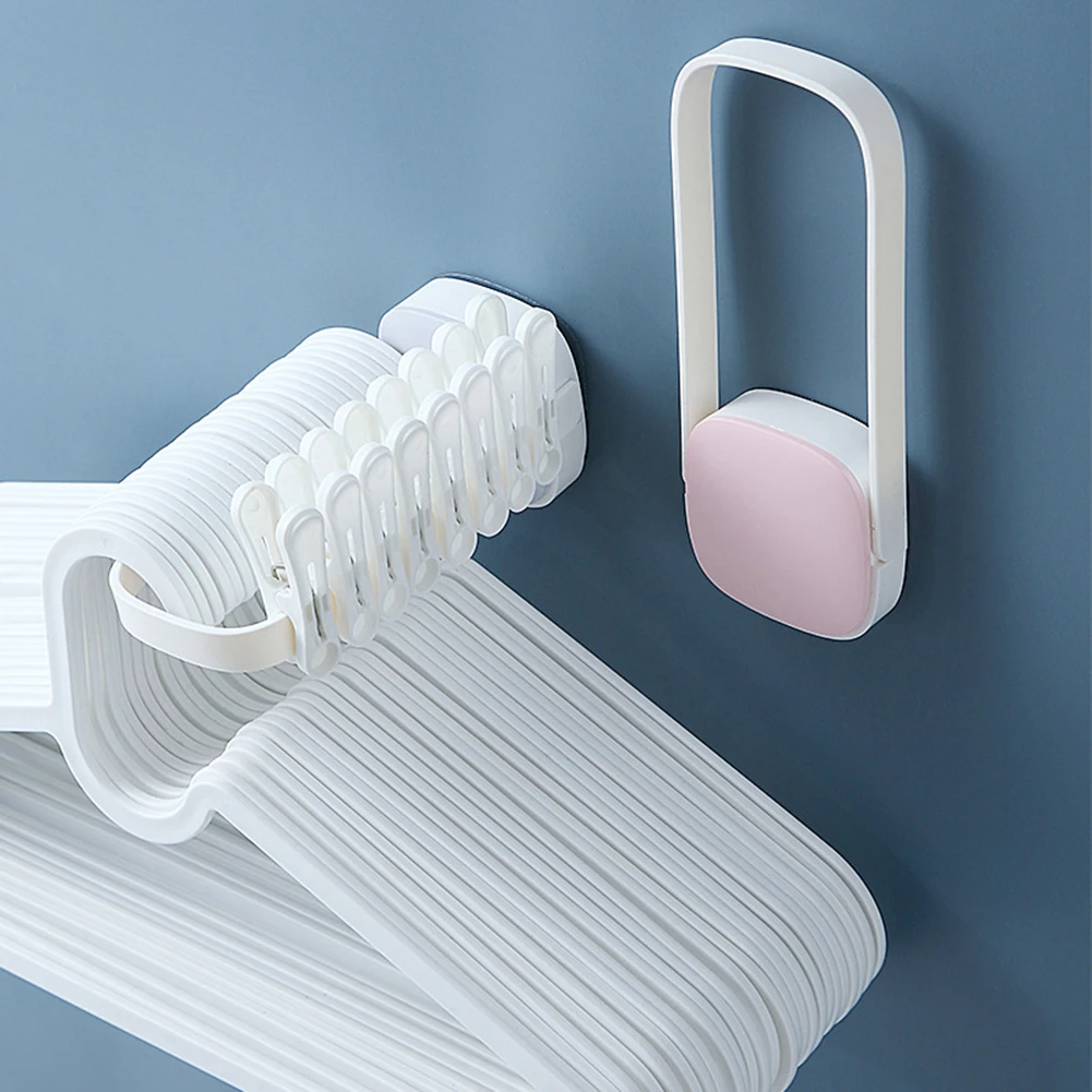 Punch-free Hanger Storage Organizer Multifunctional Household Clothes Support Organizer Wall-mounted Clothespin Storage Artifact
Punch-free Hanger Storage Organizer Multifunctional Household Clothes Support Organizer Wall-mounted Clothespin Storage Artifact