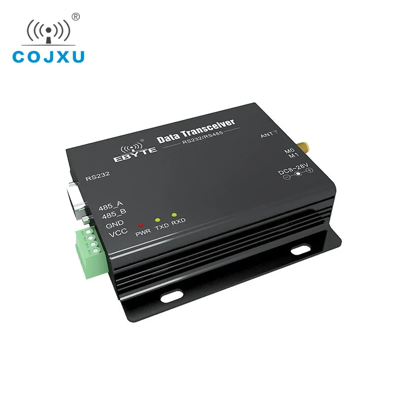 Full Duplex 1w High Power Wireless Data Transceiver 433m 3km Long Distance Rf Receiver Module with RS485 RS232 E62-DTU(433D30)
Full Duplex 1w High Power Wireless Data Transceiver 433m 3km Long Distance Rf Receiver Module with RS485 RS232 E62-DTU(433D30)