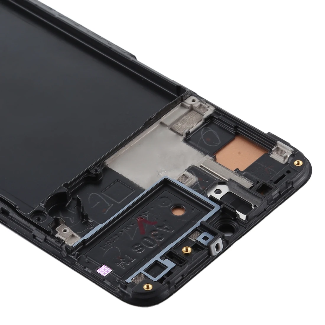 IPartsBuy для Samsung Galaxy A30s TFT материал ЖК-экран и дигитайзер полная сборка с рамкой |
