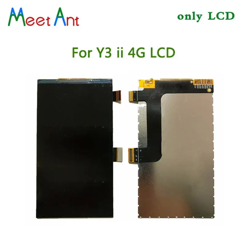 ЖК-дисплей для Huawei Y3ii Y3 II 2 3G 4G с дигитайзером сенсорного экрана или сенсорной