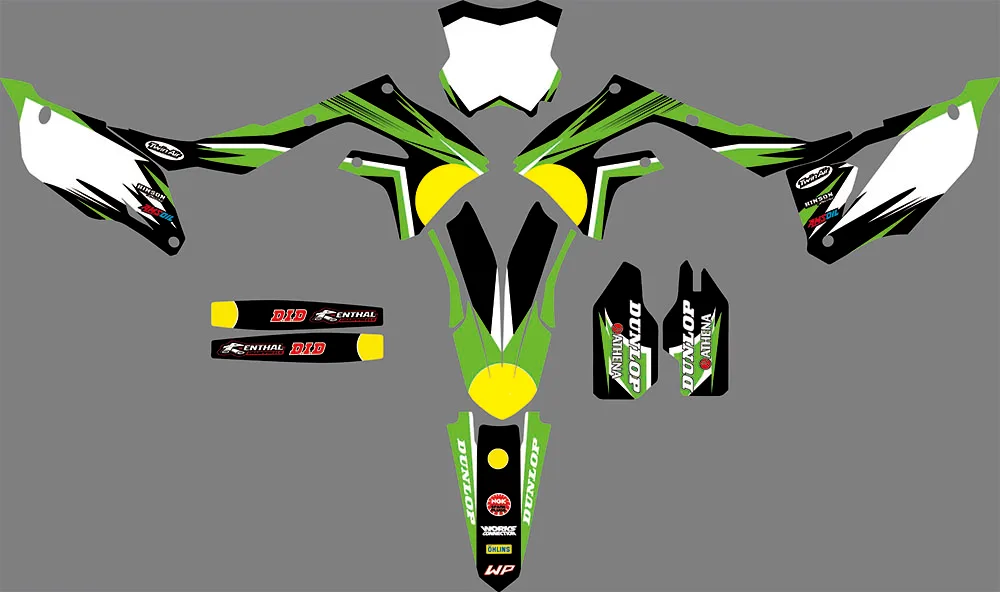 Team Graphics Decals Sticker Kit DECO For Kawasaki KXF450 KXF 450 2019 2020 2021
Team Graphics Decals Sticker Kit DECO For Kawasaki KXF450 KXF 450 2019 2020 2021
