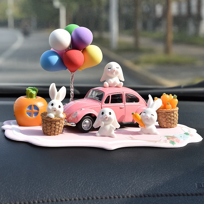 Cute Rabbit Figurine Cartoon Animal Desk Art Car Decoration Miniature Figurine Funny Gift Ozdoby Do Pokoju Home Accessories DI50
Cute Rabbit Figurine Cartoon Animal Desk Art Car Decoration Miniature Figurine Funny Gift Ozdoby Do Pokoju Home Accessories DI50