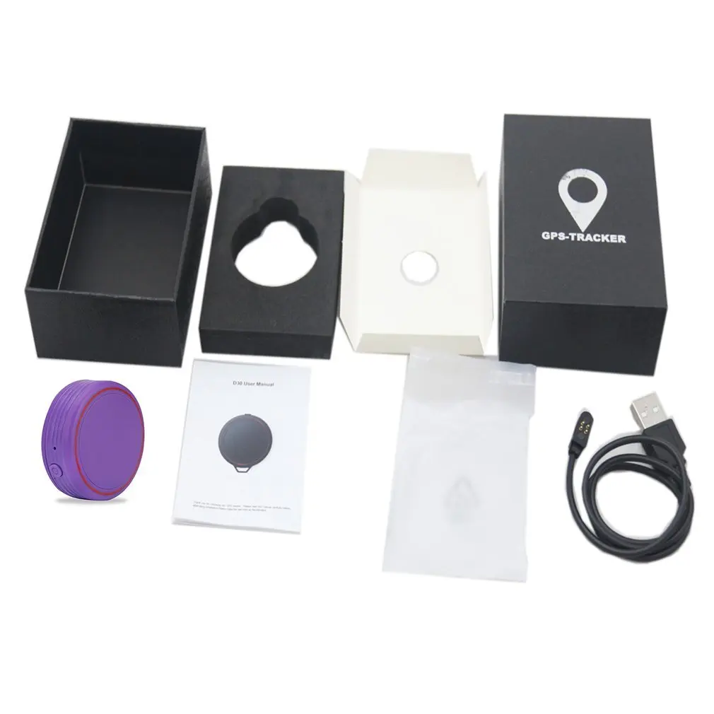 D30 Mini GPS Tracer The Elderly Children Locator Objects Tracking Tag Alarm Key Pet Dog Car Anti Lost Tracker SOS Help
D30 Mini GPS Tracer The Elderly Children Locator Objects Tracking Tag Alarm Key Pet Dog Car Anti Lost Tracker SOS Help