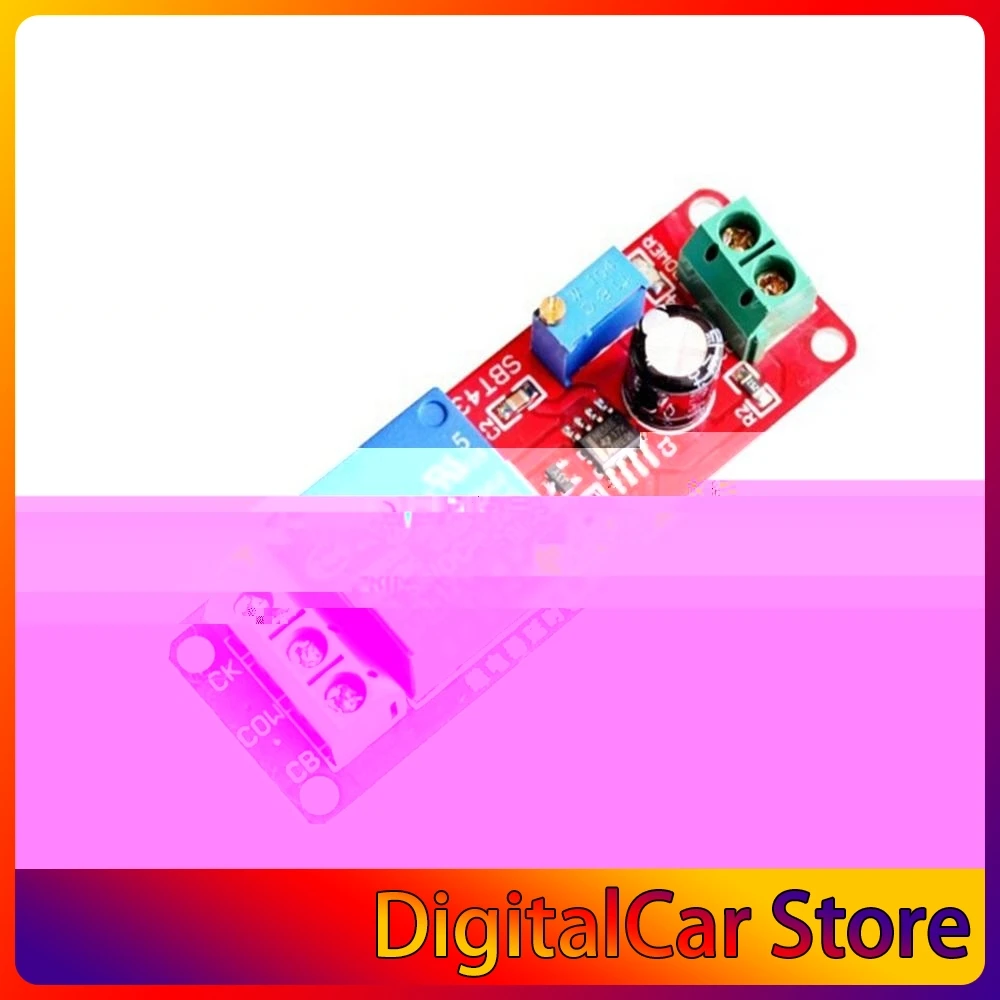1 Pcs DC 12V Delay Timer Monostable Switch Relay Module NE555 Trigger Switch Car Oscillator Adjustable Time Shield Electronics
1 Pcs DC 12V Delay Timer Monostable Switch Relay Module NE555 Trigger Switch Car Oscillator Adjustable Time Shield Electronics
