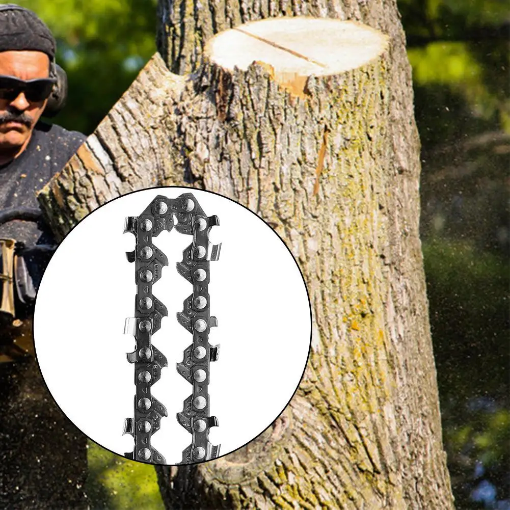 4 Inch Chain Electric Chainsaw Replacement Chain Mini Portable 14T Chain Chainsaw Link Electric Accessory 65#Mn Saw Replace N7T5
4 Inch Chain Electric Chainsaw Replacement Chain Mini Portable 14T Chain Chainsaw Link Electric Accessory 65#Mn Saw Replace N7T5
