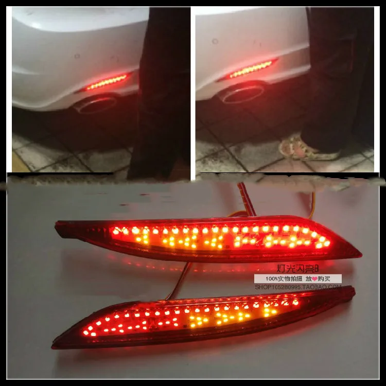 eOsuns Led brake light driving light reverse lamp assembly rear bumper lights for Hyundai sonata 8 2010-14
eOsuns Led brake light driving light reverse lamp assembly rear bumper lights for Hyundai sonata 8 2010-14
