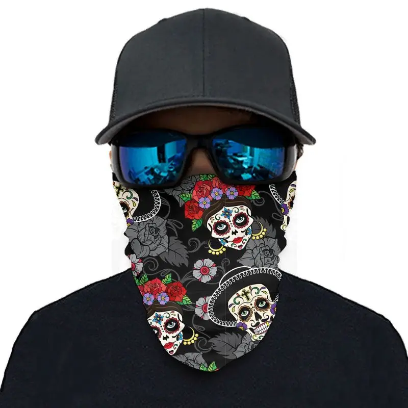 sugar skull with flower tattoo gothic High Quality Design Magic Scarf Outdoor Wide Wicking Headband for Rave Dance Party Music
sugar skull with flower tattoo gothic High Quality Design Magic Scarf Outdoor Wide Wicking Headband for Rave Dance Party Music