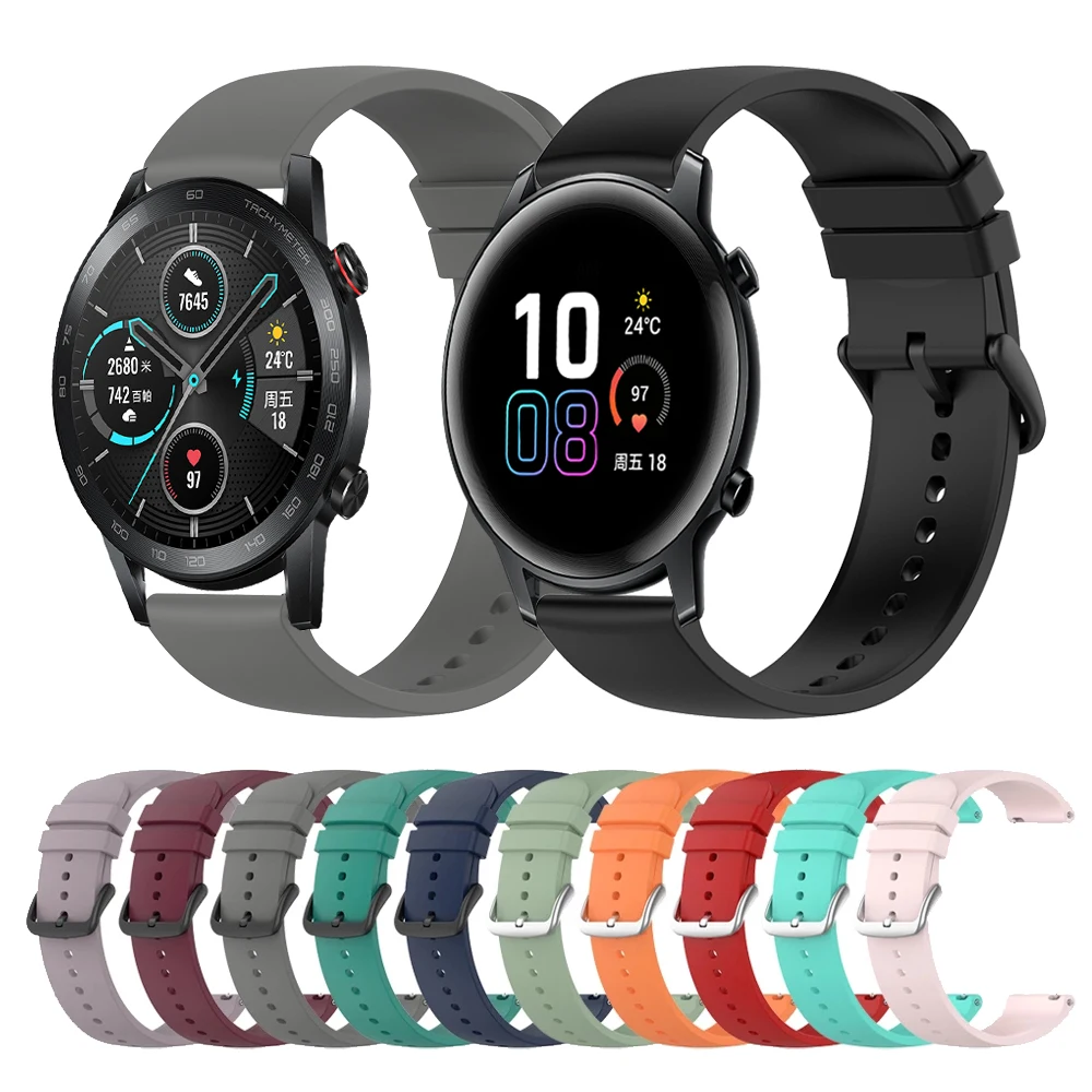 Ремешок силиконовый спортивный для Honor MagicWatch 2 42 мм 46 мм, сменный Браслет для наручных часов Honor Watch ES
Ремешок силиконовый спортивный для Honor MagicWatch 2 42 мм 46 мм, сменный Браслет для наручных часов Honor Watch ES