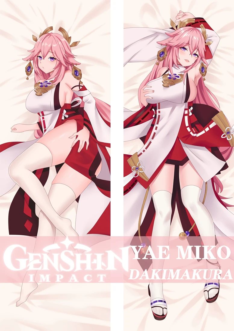 Наволочка Genshin Impact Yae Miko Dakimakura с мультяшным аниме обнимающим телом наволочка 50x160 см постельное белье Подушка милая искусственная наволочка
Наволочка Genshin Impact Yae Miko Dakimakura с мультяшным аниме обнимающим телом наволочка 50x160 см постельное белье Подушка милая искусственная наволочка