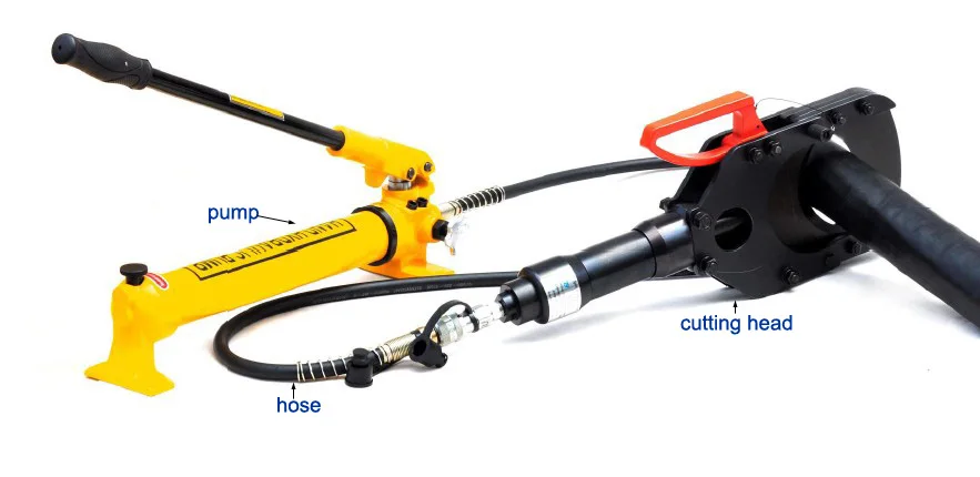 20T New Hydraulic Armoured Cable Cutter with Max 180mm Factory China
20T New Hydraulic Armoured Cable Cutter with Max 180mm Factory China