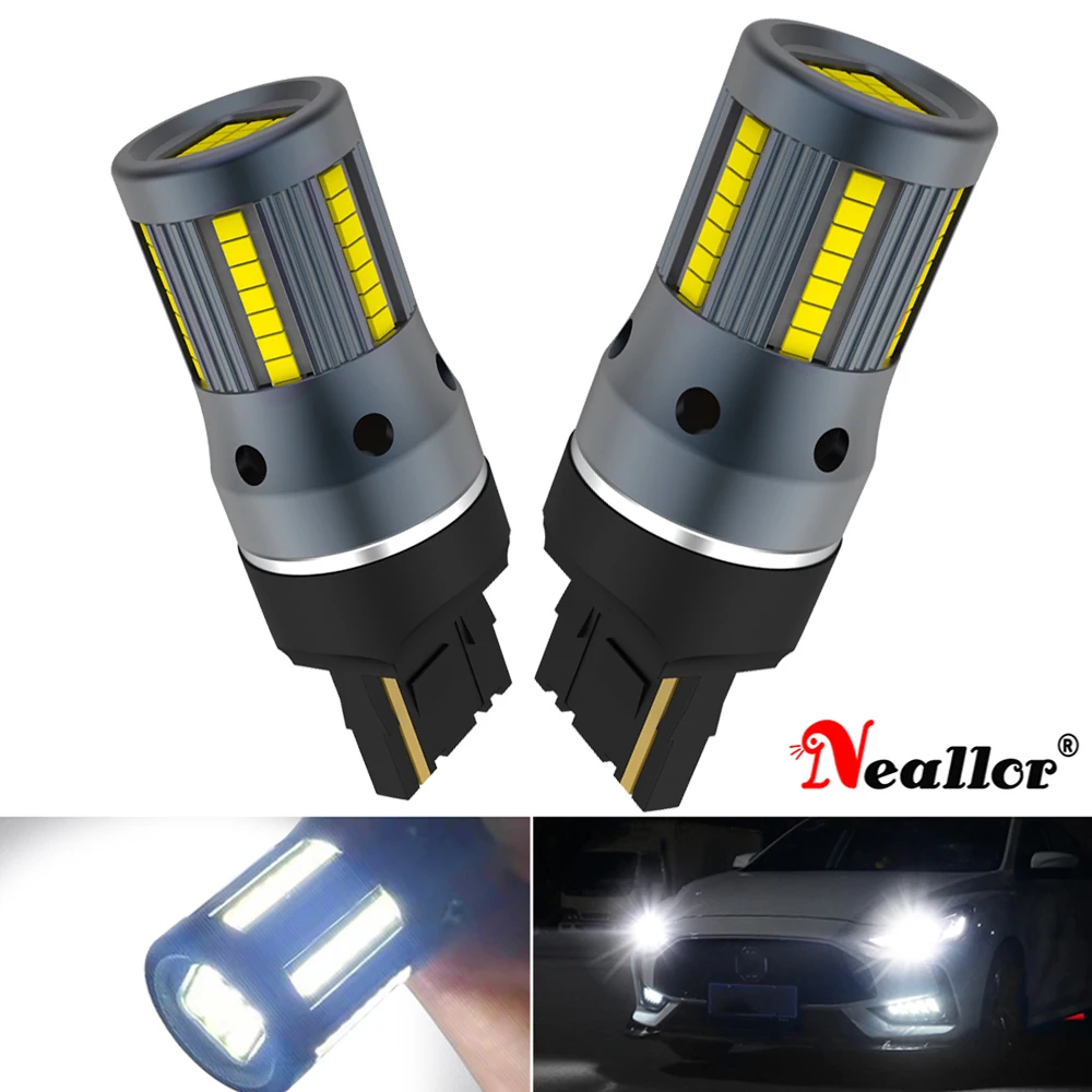 2x No Hyper Flash T20 W21W WY21W 7440 7440NA 1156 Ba15s P21W Bau15s LED Turn Signal Light Bulbs Canbus Error Free Car Lamp
2x No Hyper Flash T20 W21W WY21W 7440 7440NA 1156 Ba15s P21W Bau15s LED Turn Signal Light Bulbs Canbus Error Free Car Lamp