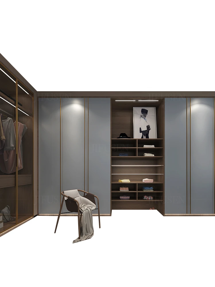 Light luxury minimalist overall wardrobe custom flat door custom bedroom open cloakroom full house home decoration
Light luxury minimalist overall wardrobe custom flat door custom bedroom open cloakroom full house home decoration