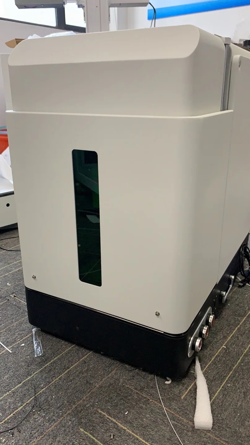 Mopa 30 Watt 20w Machine Fiber Marking Laser Color Enclosed 
Mopa 30 Watt 20w Machine Fiber Marking Laser Color Enclosed