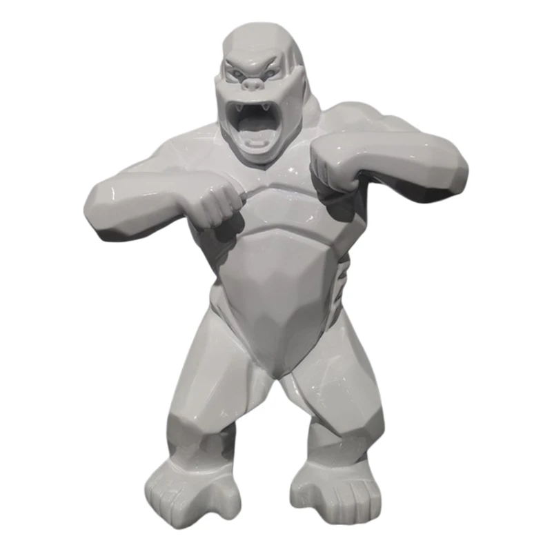 Creative Boxing Gorilla Statue Animal Ape Figurine Resin Orangutan Sculpture Home Office Bar Store Decoration Ornament Crafts
Creative Boxing Gorilla Statue Animal Ape Figurine Resin Orangutan Sculpture Home Office Bar Store Decoration Ornament Crafts