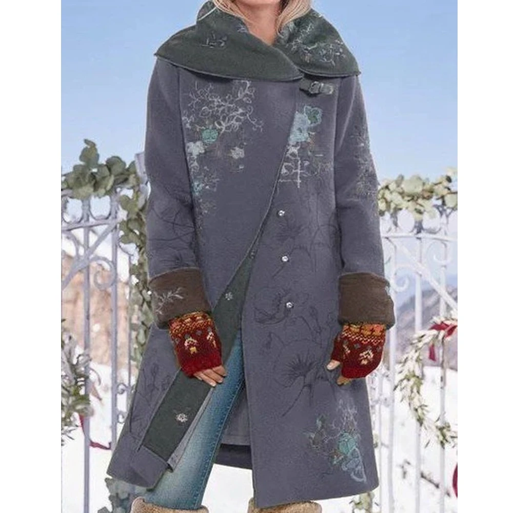 Lugentolo Wool Coat Women 2020 Autumn Winter New Print Single Breasted Long Sleeve Turn-down Collar Wide-waisted Womens Coat
Lugentolo Wool Coat Women 2020 Autumn Winter New Print Single Breasted Long Sleeve Turn-down Collar Wide-waisted Womens Coat