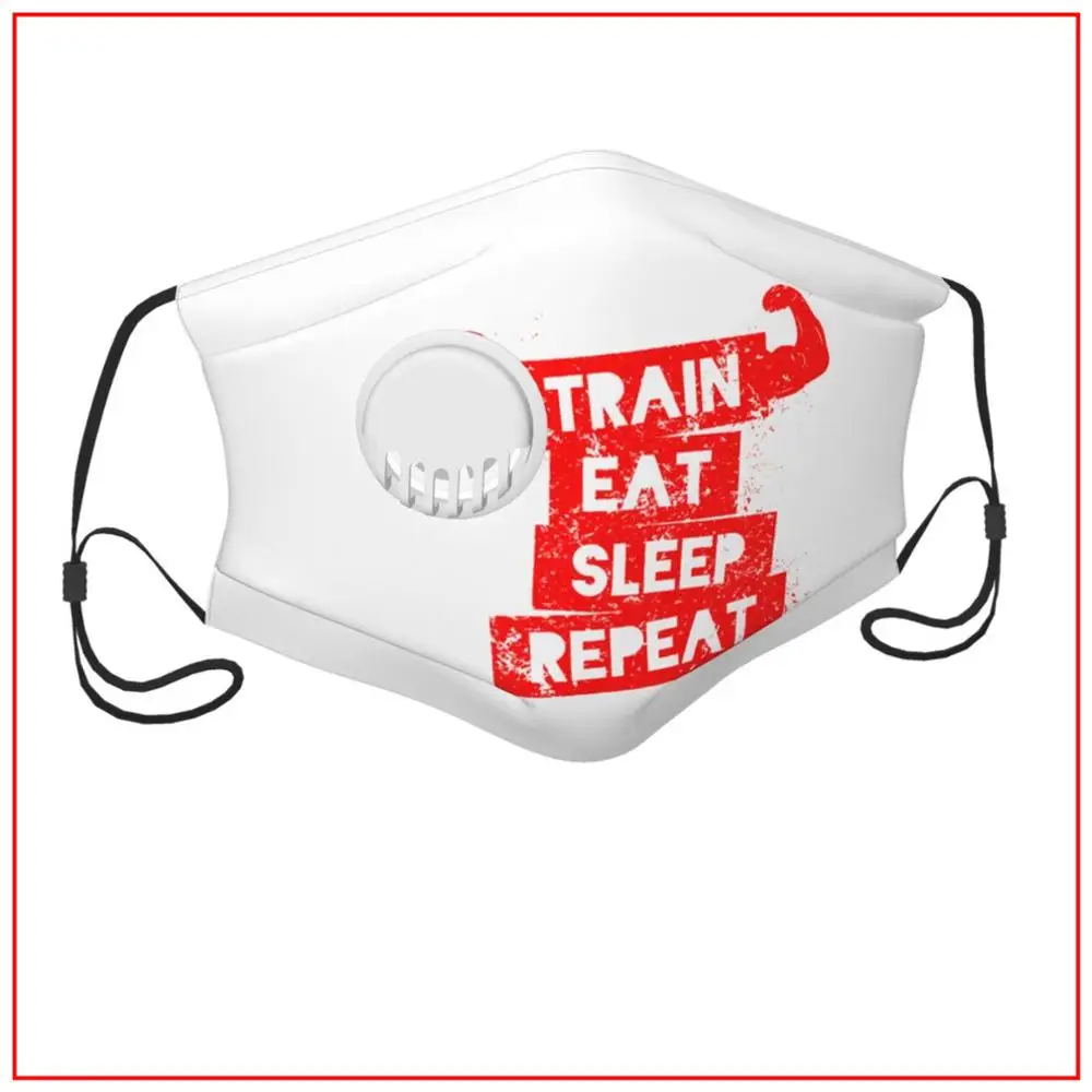 Kids Men Women face mask Train Eat Sleep Repeat Virus Cool Designer Funny Fishing Cotton mask for face with filter Reusable
Kids Men Women face mask Train Eat Sleep Repeat Virus Cool Designer Funny Fishing Cotton mask for face with filter Reusable