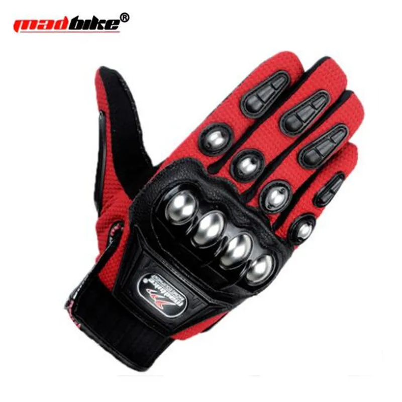 

Madbike Motorcycle gloves men gants moto racing riding gloves for motorcycle motorbike guantes de motociclista luva motocross