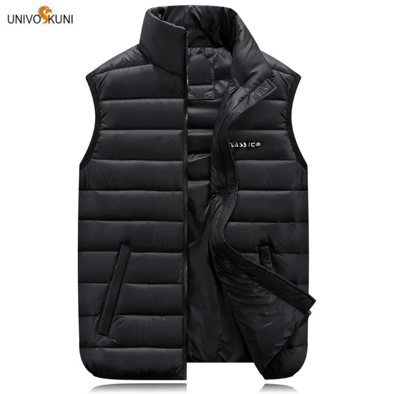 UNIVOS KUNI 2019 New Men Down Vest Women Couple Soild Color Fashion Winter Autumn Brand Wild Formal Big Size 6XL J606
UNIVOS KUNI 2019 New Men Down Vest Women Couple Soild Color Fashion Winter Autumn Brand Wild Formal Big Size 6XL J606