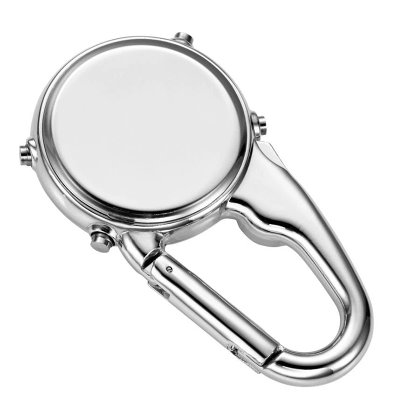 Clip on Carabiner Digital Watch Luminous Sports Watches Carabiner Watch for Hikers Mountaineering Outdoor
Clip on Carabiner Digital Watch Luminous Sports Watches Carabiner Watch for Hikers Mountaineering Outdoor