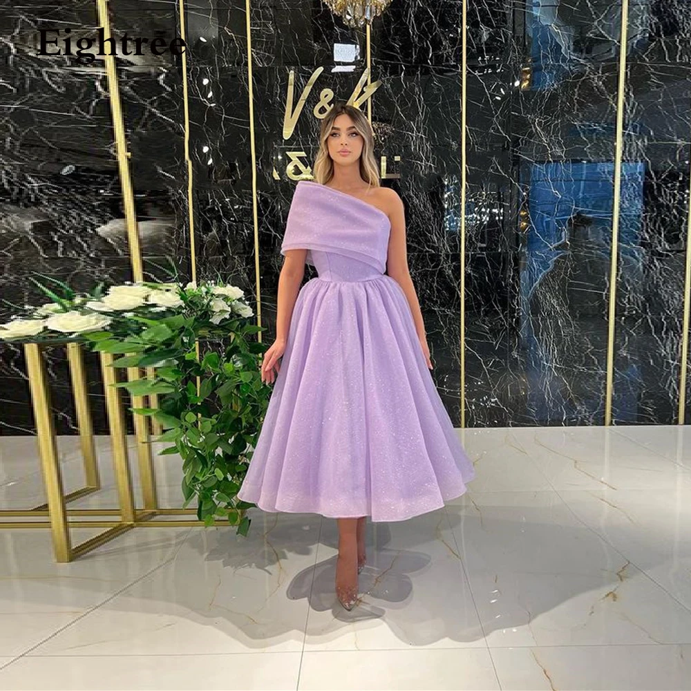 Lavender A Line Short Arabia Bridal Prom Dresses Glitter Sleeveless One Shoulder Evening Dress Formal Night Party Gown Vestidos
Lavender A Line Short Arabia Bridal Prom Dresses Glitter Sleeveless One Shoulder Evening Dress Formal Night Party Gown Vestidos