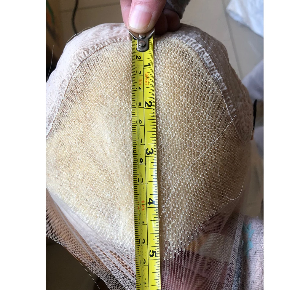 613 Blonde Water Wave 13x5 Lace Frontal Human Hair Wig Transparent Lace Invisible Wigs Brazilian Remy Hair Wigs For Black Women
613 Blonde Water Wave 13x5 Lace Frontal Human Hair Wig Transparent Lace Invisible Wigs Brazilian Remy Hair Wigs For Black Women