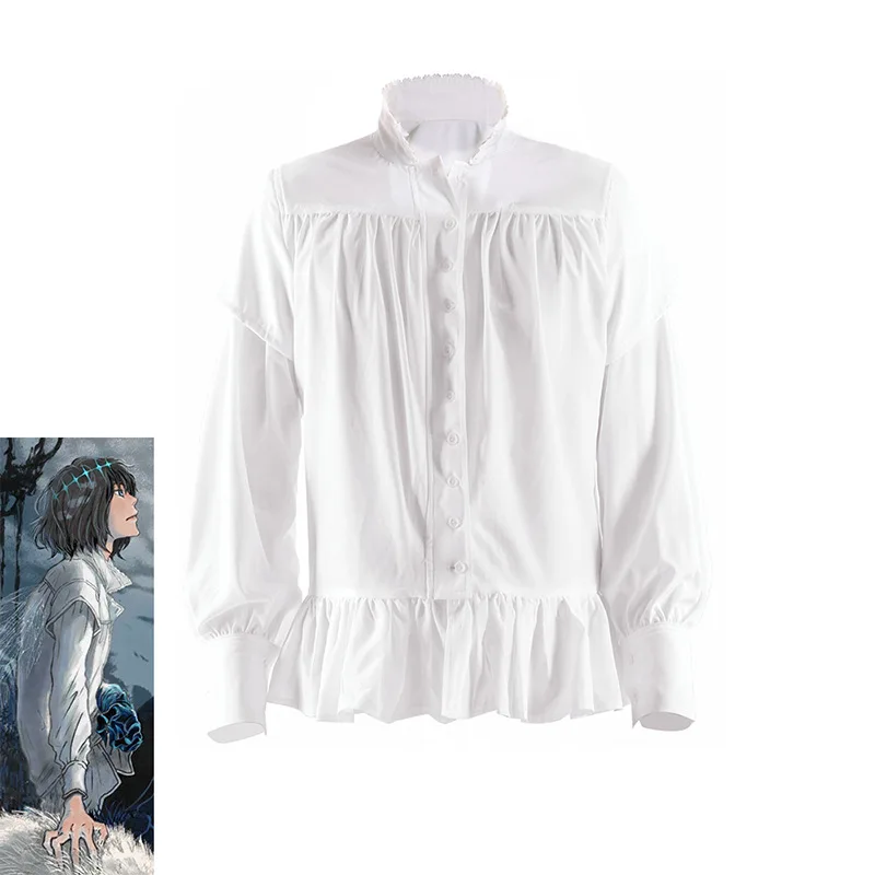 Game Fate Grand Order Oberon Vortigern Cosplay Costumes Only Jacket Shirt Halloween Performance
Game Fate Grand Order Oberon Vortigern Cosplay Costumes Only Jacket Shirt Halloween Performance
