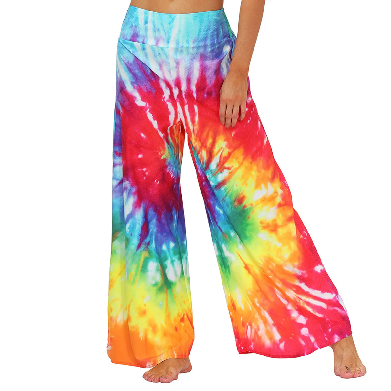 Women's Casual Wide Leg Pants Summer Fashion Straight Pants Casual Pants Printed Beach Pants Yoga Pants
Women's Casual Wide Leg Pants Summer Fashion Straight Pants Casual Pants Printed Beach Pants Yoga Pants
