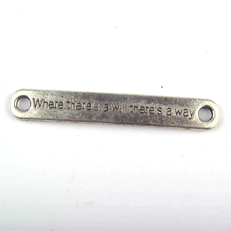 20pcs/lot Antiqued Silver Tone Alloy Connector Charms DIY For Bracelet Necklace Jewelry Findings Wholesale
20pcs/lot Antiqued Silver Tone Alloy Connector Charms DIY For Bracelet Necklace Jewelry Findings Wholesale