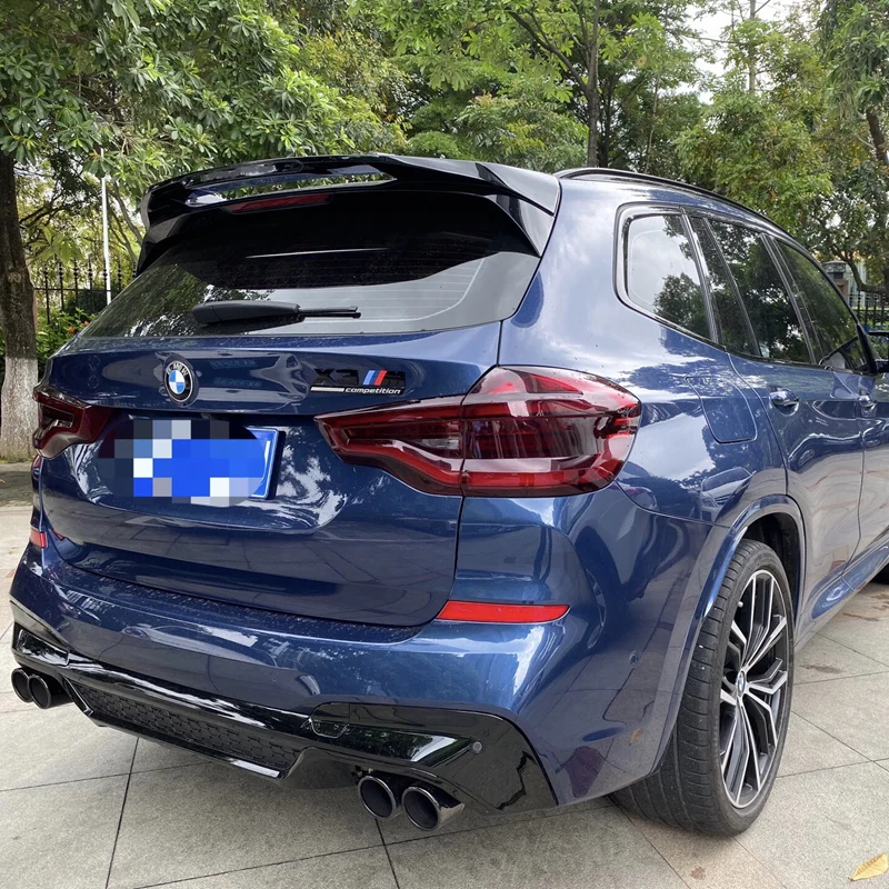 Rear Lid Car Spoiler Trunk Wing For BMW X3 G01 2018 2019 2010 UP + Quality ABS Plastic Material Colored Boot Roof Spoiler Wing
Rear Lid Car Spoiler Trunk Wing For BMW X3 G01 2018 2019 2010 UP + Quality ABS Plastic Material Colored Boot Roof Spoiler Wing
