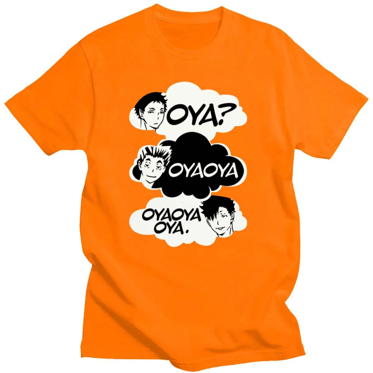 Japanese Anime Character Harajuku Top Summer New Neutral Cotton Round Neck T-Shirt Artistic Creativity Daily Casual Clothing
Japanese Anime Character Harajuku Top Summer New Neutral Cotton Round Neck T-Shirt Artistic Creativity Daily Casual Clothing