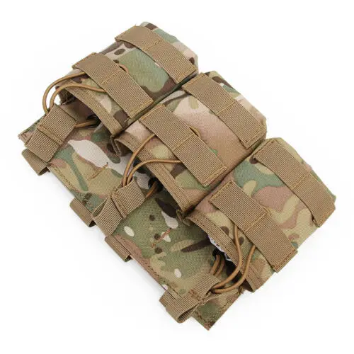 WoSporT Tactical Molle Журнал Mag Single Twosome тройная сумка для 7 62 мм | Спорт и развлечения