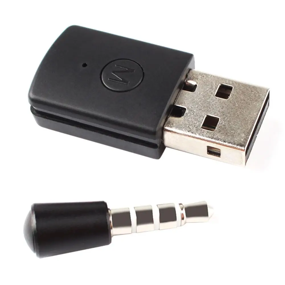 USB-адаптер ALLOYSEED беспроводной передатчик 4 0 гарнитура аудио-приемник адаптер для