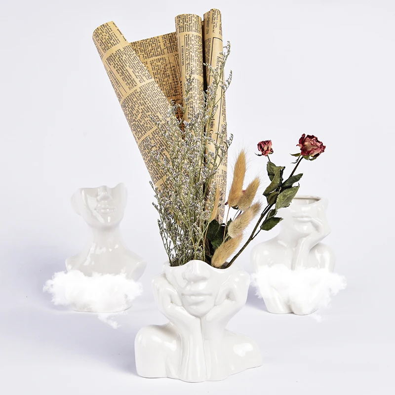 Nordic Circular Hollow Ceramic Vase Pampas Grass Donuts Flower Pot Home Decoration Accessories Office Living Room Interior Decor
Nordic Circular Hollow Ceramic Vase Pampas Grass Donuts Flower Pot Home Decoration Accessories Office Living Room Interior Decor