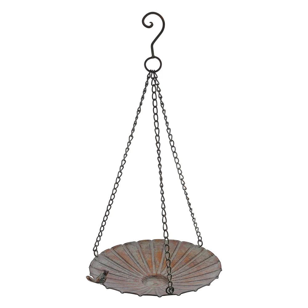 1PC Retro Hanging Bird Feeding Container Wrought Iron Retro Bird Hanging Basket
1PC Retro Hanging Bird Feeding Container Wrought Iron Retro Bird Hanging Basket