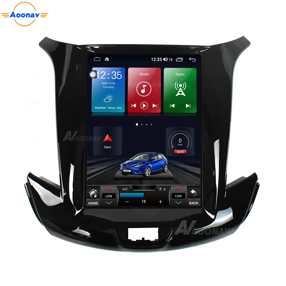 Android 10.0 4G LTE 6+128GB car radio For Chevrolet Cruze Tesla screen 2015 2016 2din multimedia player GPS navigator
Android 10.0 4G LTE 6+128GB car radio For Chevrolet Cruze Tesla screen 2015 2016 2din multimedia player GPS navigator