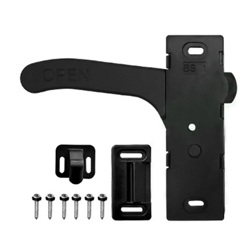 Easy Installation RV Trailer Entry Door Lock Universal Screen Door Latch Handle RV Trailer Furniture Parts
Easy Installation RV Trailer Entry Door Lock Universal Screen Door Latch Handle RV Trailer Furniture Parts
